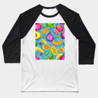 Fruits Baseball T-Shirt